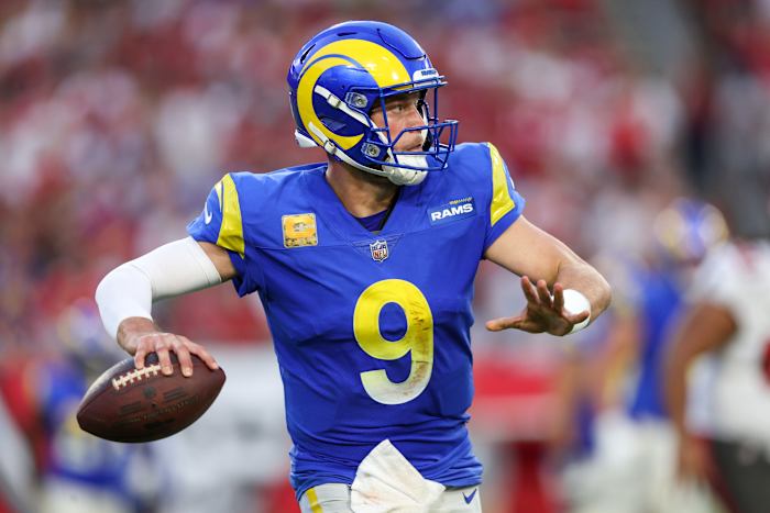 Los Angeles Rams quarterback Matthew Stafford is expected to return to the field following the team's bye week.